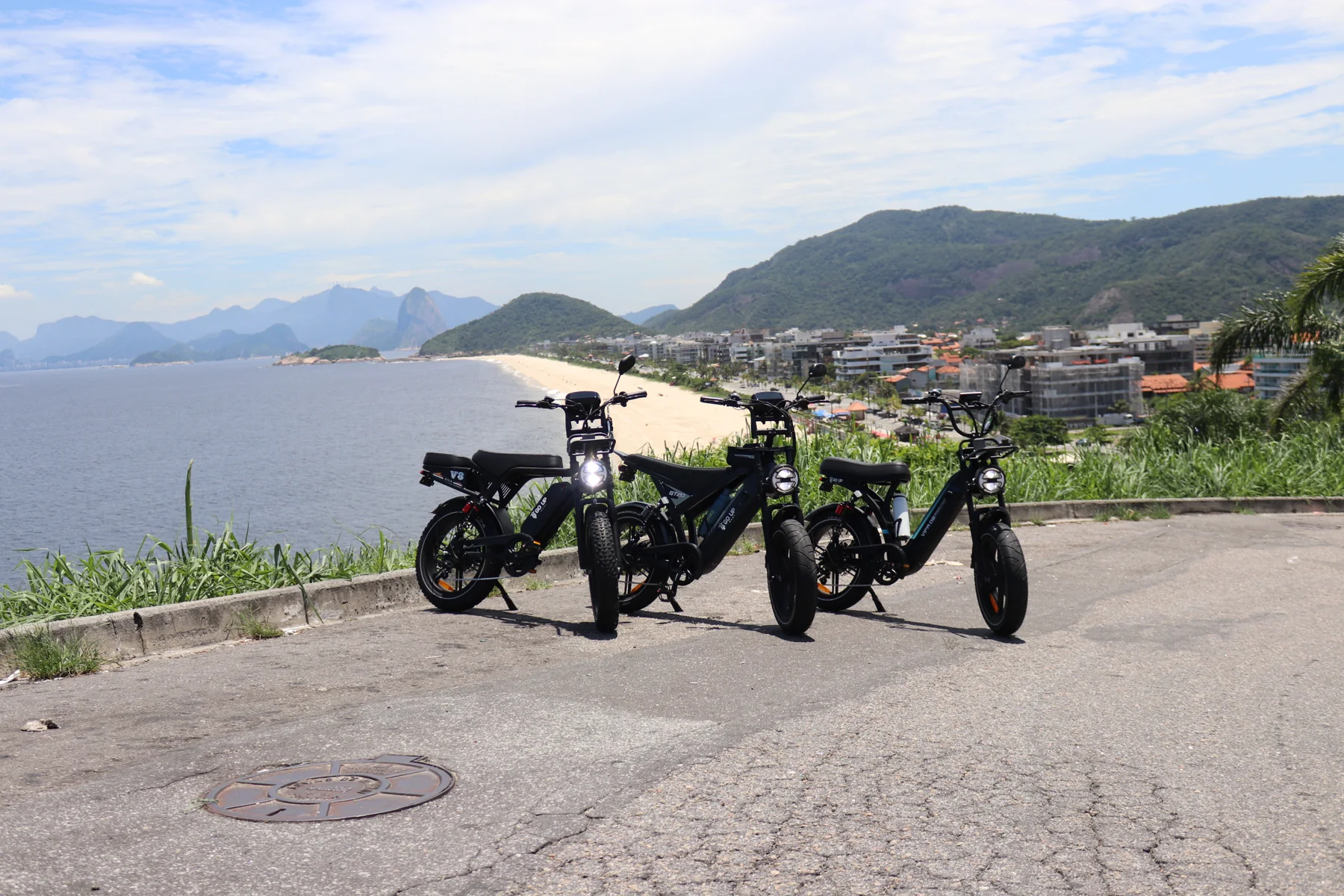 Bicicletas elétricas Go Up em Niterói