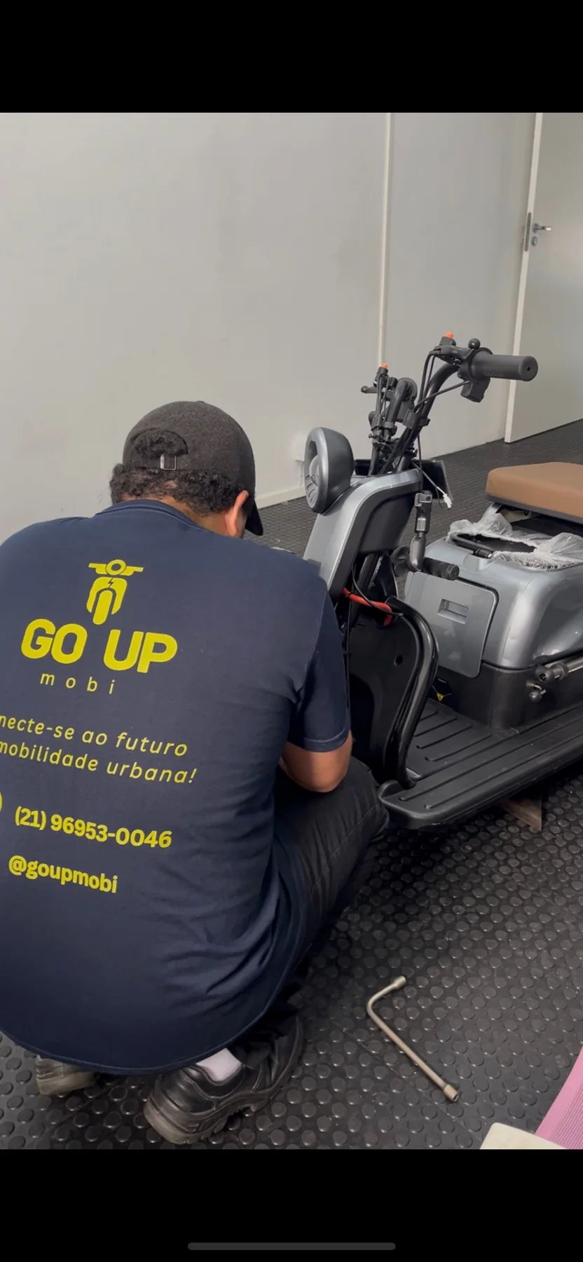Oficina da Go Up Mobi